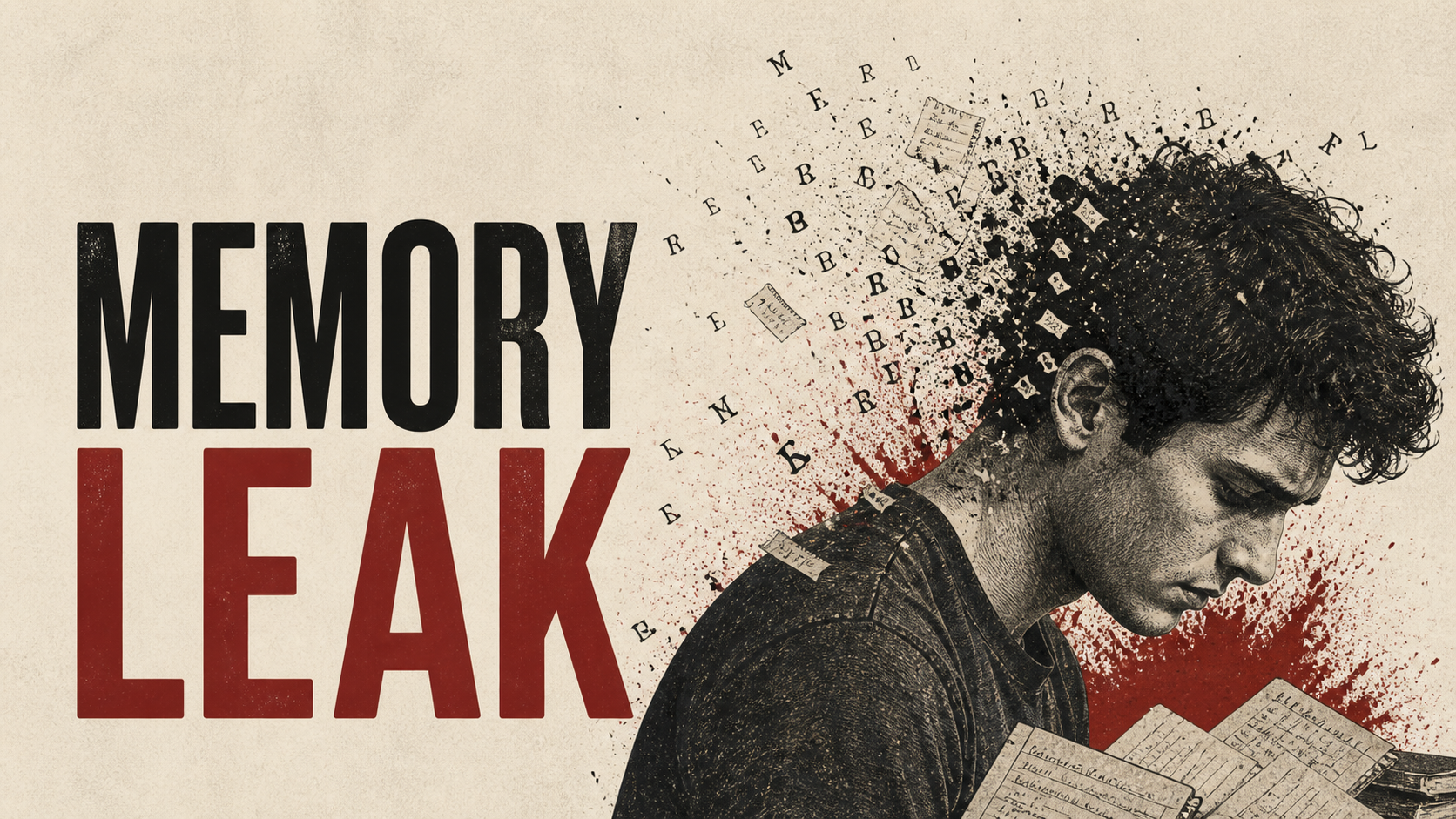 Education thumbnail with the words Memory Leak