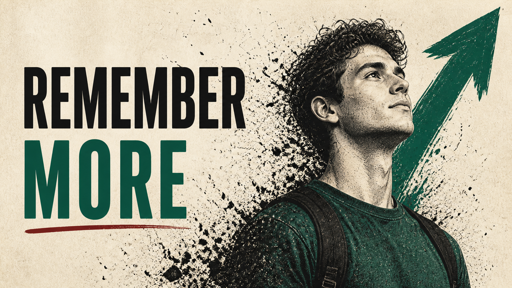 Education thumbnail with the words Remember More
